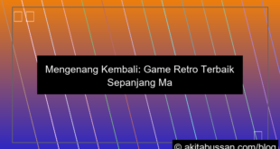 ilustrasi game retro terbaik sepanjang masa