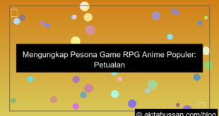 gambar game rpg anime populer