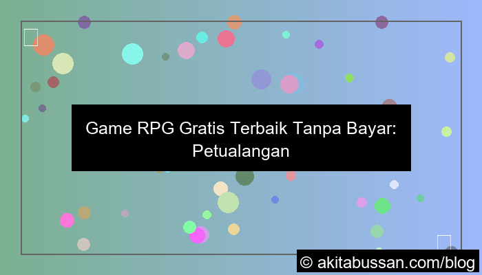 ilustrasi game rpg gratis tanpa bayar