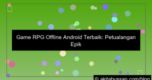 game rpg offline android terbaik