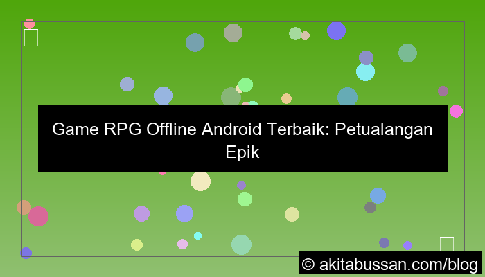 game rpg offline android terbaik