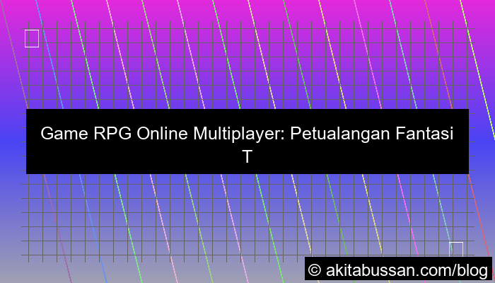 grafik game rpg online multiplayer