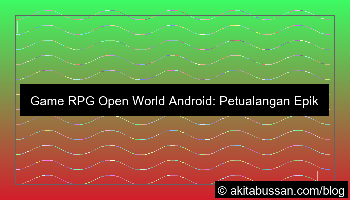 game rpg open world android