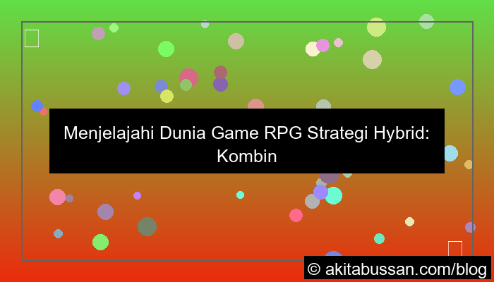 visual game rpg strategi hybrid