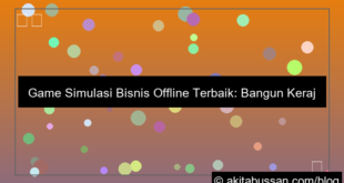 game simulasi bisnis offline