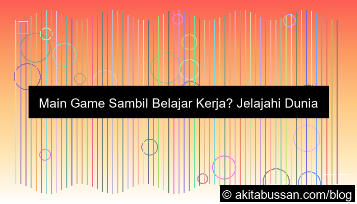 game simulasi kerja online