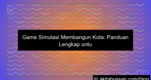 game simulasi membangun kota