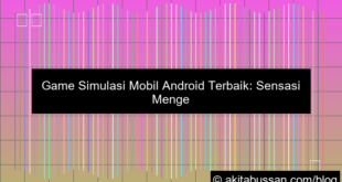 ilustrasi game simulasi mobil android