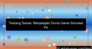 desain game simulasi penerbangan ringan