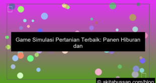 visual game simulasi pertanian terbaik