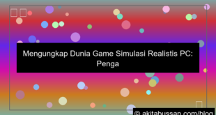 ilustrasi game simulasi realistis pc