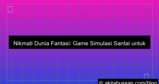 desain game simulasi santai untuk semua umur