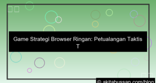 game strategi browser ringan