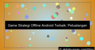 ilustrasi game strategi offline android