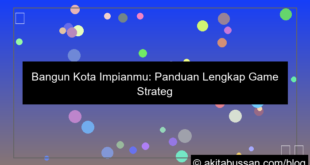 ilustrasi game strategi pembangunan kota