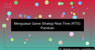 game strategi real time