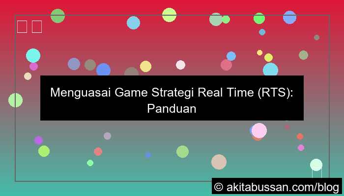 game strategi real time