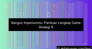 game strategi simulasi kerajaan