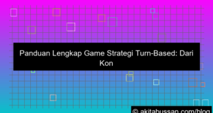 desain game strategi turn based