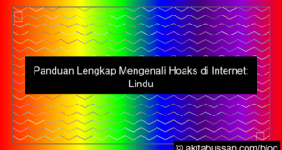 hoaks di internet dan cara mengenalinya