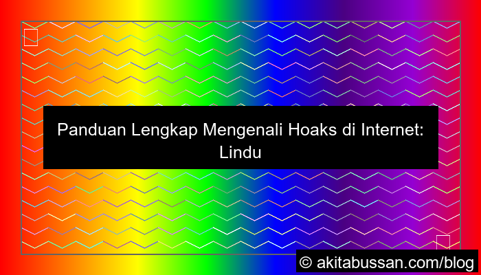 hoaks di internet dan cara mengenalinya