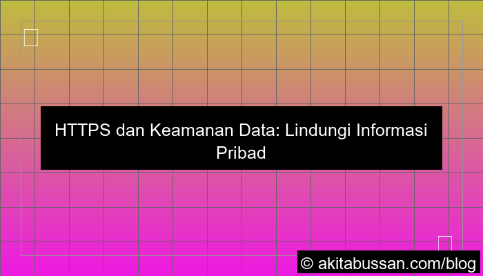 https dan keamanan data