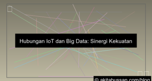 visual hubungan iot dan big data