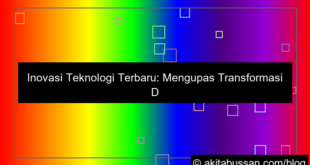 inovasi teknologi terbaru