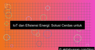 iot dan efisiensi energi