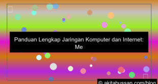 jaringan komputer dan internet