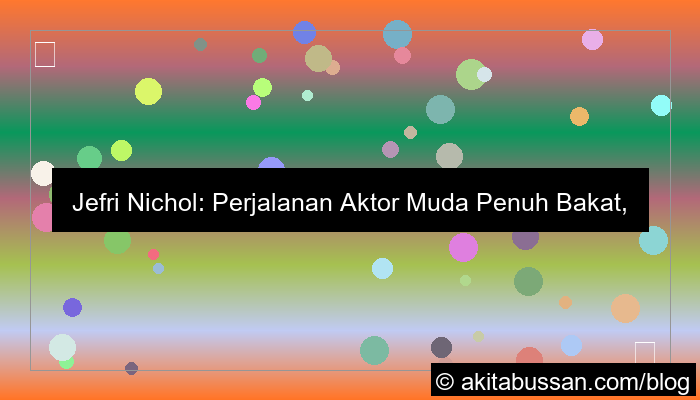 ilustrasi Jefri Nichol