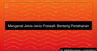 jenis firewall
