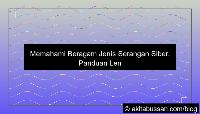 desain jenis serangan siber