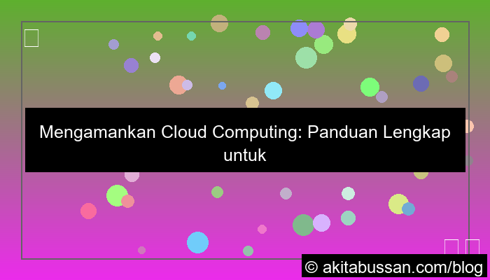 keamanan cloud computing