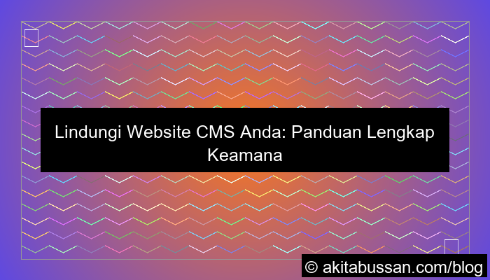 keamanan cms website