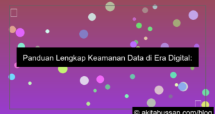 keamanan data di era digital