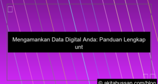 keamanan data digital