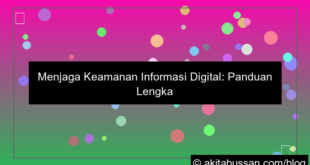 keamanan informasi digital