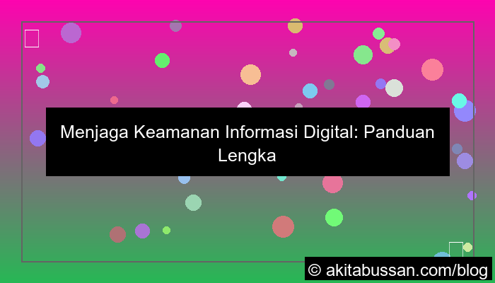 keamanan informasi digital