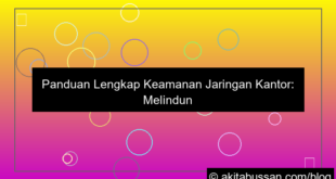 visual keamanan jaringan kantor