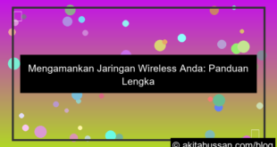 keamanan jaringan wireless