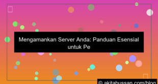 desain keamanan server