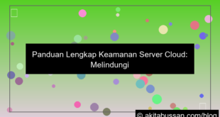 keamanan server cloud