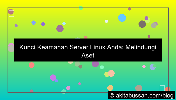 keamanan server linux