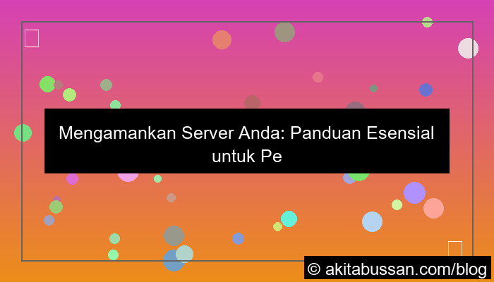 desain keamanan server