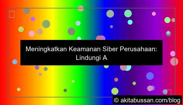 keamanan siber perusahaan