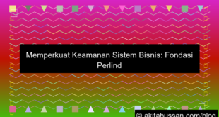 grafik keamanan sistem bisnis