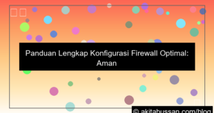 konfigurasi firewall