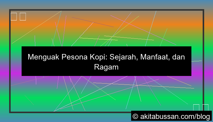 grafik kopi