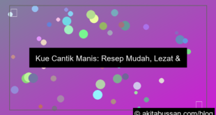 ilustrasi kue cantik manis